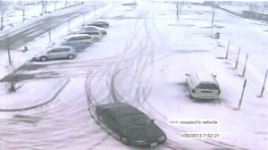 Suspects Vehicle