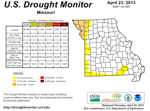 Drought MO