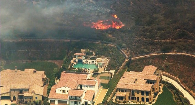 California wildfire