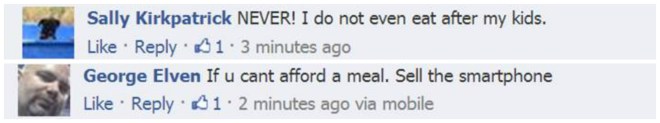 Facebook comments