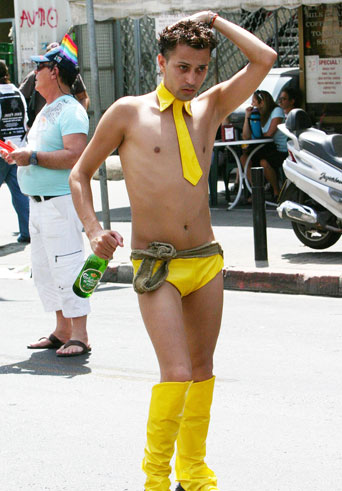 Gay Pride Parade Tel Aviv