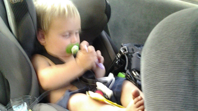 Kaiber Williams, 1, of Easton, MO. was killed when the car he was riding in crashed into a snow plow.