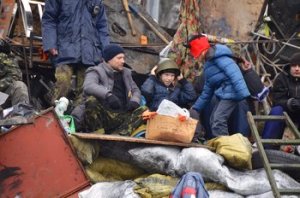 Ukraine President Viktor Yanukovich has been overthrown after days of relentless protests which led to the deadliest violence in the country since its independence 22 years ago. (Photo: Todd Baxter/CNN)