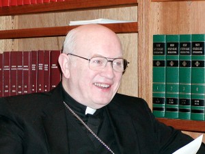 Bishop Raymond James Boland (Photo courtesy: The Catholic Diocese of Kansas City-St. Joseph)
