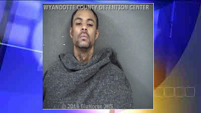 Christopher Stewart's mug shot from the Wyandotte County Detention Center