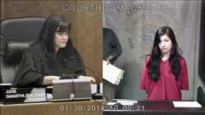 McLinn in court