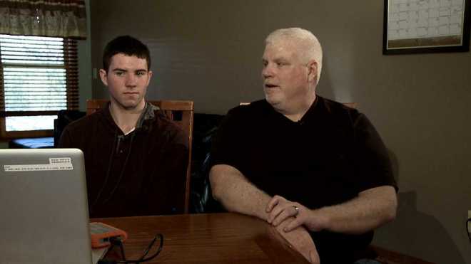 Nick and his dad