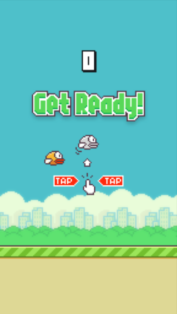 Photot credit: Flappy Bird app