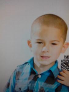 6-year-old Jesus “Chewy” Gutiérrez