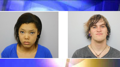 Latasha Wilson (Left) Zakary Carter (Right)