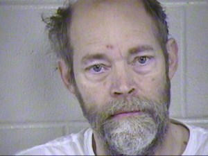 A separate mug shot for Chester Oberg from the Jackson County Detention Center.
