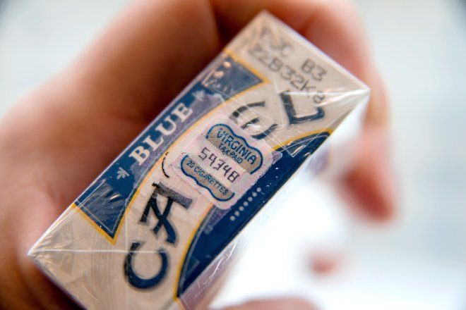 Cigarette smuggling