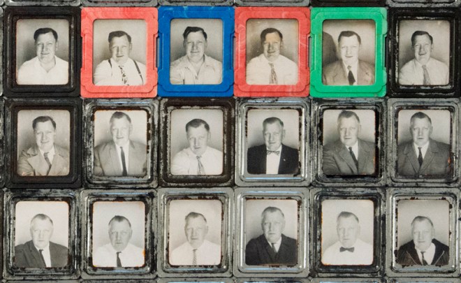 Mystery Man Photo Exhibit