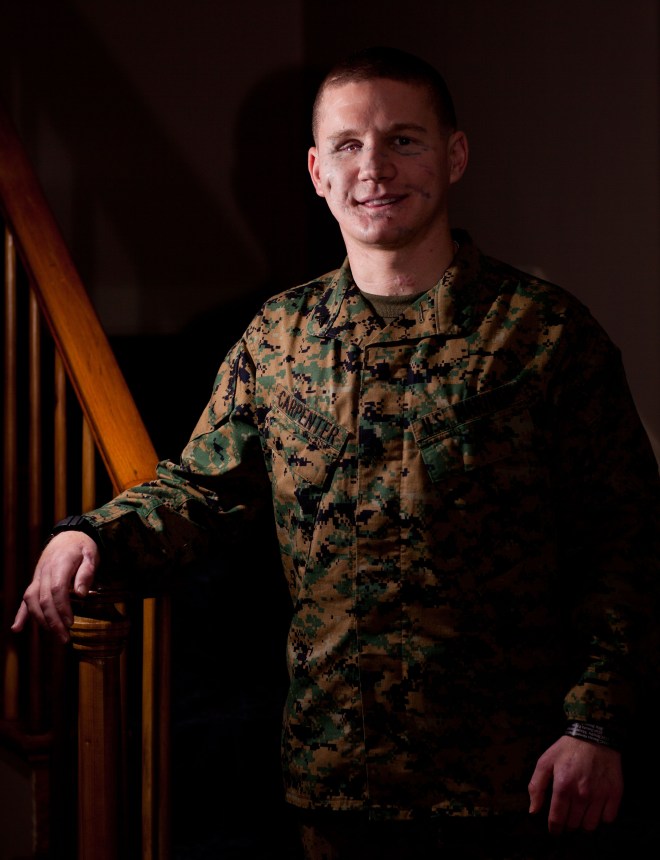 Former Marine Cpl. William "Kyle" Carpenter -- MOH Recipient