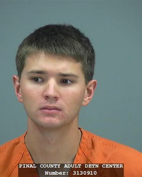 Tyler Kost, 18, of San Tan Valley, Arizona