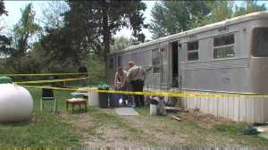 Investigators collected evidence from a Sedalia trailer after a woman's remains were found in two separate locations at the Goodwill Chapel Trailer Park, 26000block of Goodwill Chapel Rd.