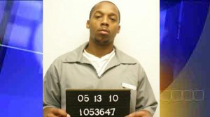 Anthony C. Harris Jr.'s mug shot from the Missouri Department of Corrections for a previous conviction.