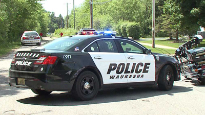 Police at crime scene investigation, photo credit: WITI FOX 6 Now