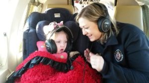 Janea Cox and her daughter, Haleigh, fly to Colorado Springs, Colorado. Credit:Courtesy Jenea Cox