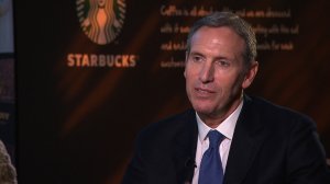 Starbucks CEO Howard Schultz