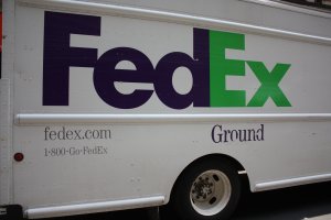 Fed-EX GROUND Truck GRAPHICS PROJECT