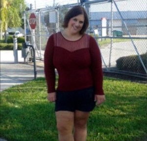 These days, Britton weighs around 220 pounds. "I know at my current weight I am still medically obese, but I have a clean bill of health," she says. "I am happier now than I have ever been."