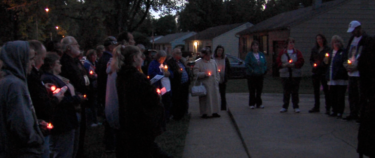 Lisa Irwin vigil