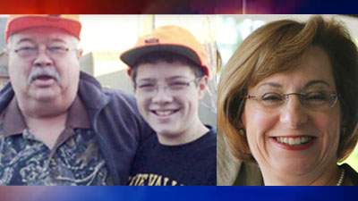 Dr. William Lewis Corporon, Reat Underwood and Terri LaManno -- victims in the Sunday, April 13 shootings at two Jewish facilities in Overland Park, Kan.