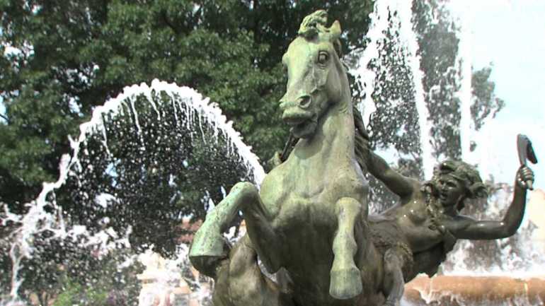 fountains