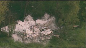 Plane crash