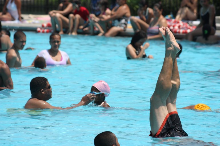 Heat Wave hits NYC