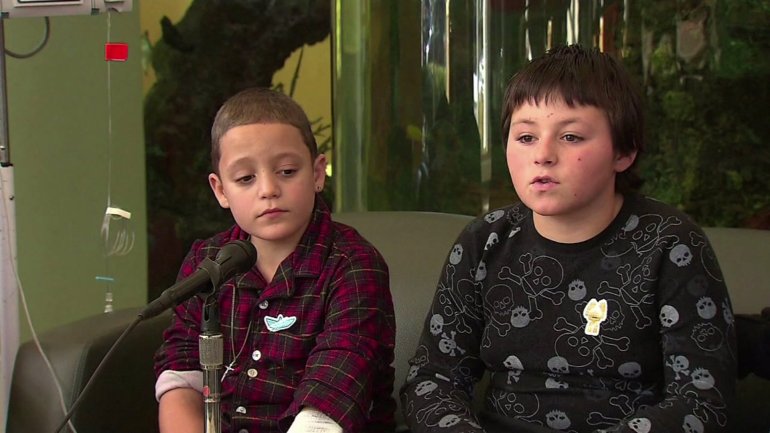 Elijah and Jason