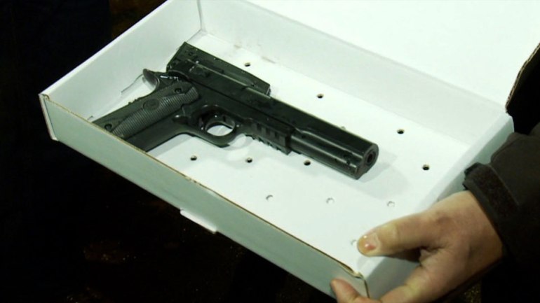 gun