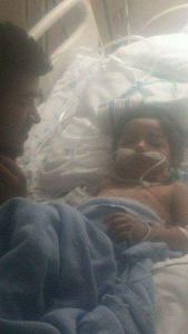 The 4-year-old shooting victim