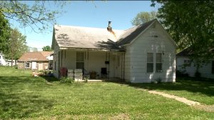 James Horn's home in Sedalia