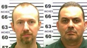 (From L-R) David Sweat, 34, and Richard Matt, 48 (Credit: AP)