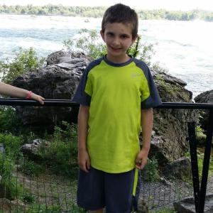 10-year-old Devon Rice