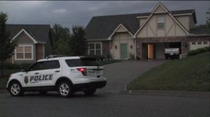 Child shot in Lawrence home. (Credit: WDAF)