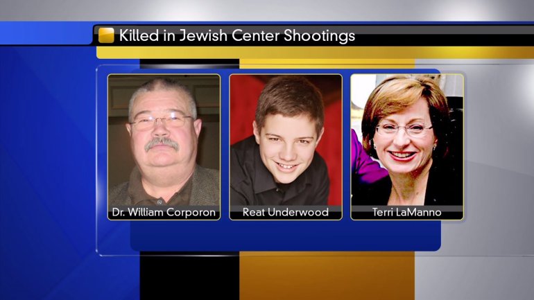 Jewish center shooting victims
