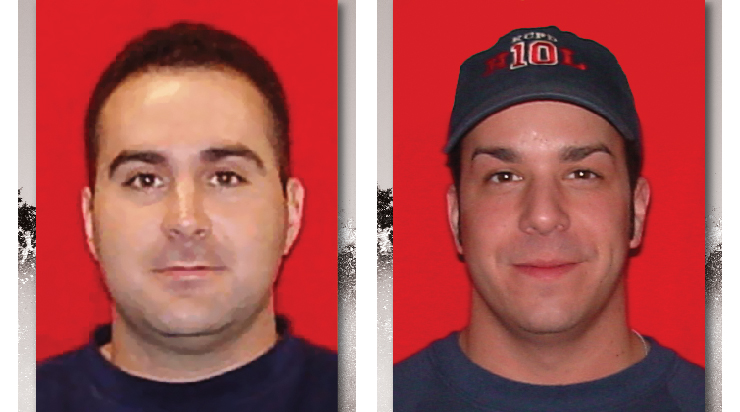 John Mesh and Larry Leggio