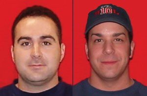 John Mesh and Larry Leggio