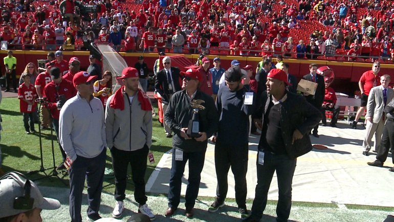 Sunday- Oct 25- Royals at Arrowhead