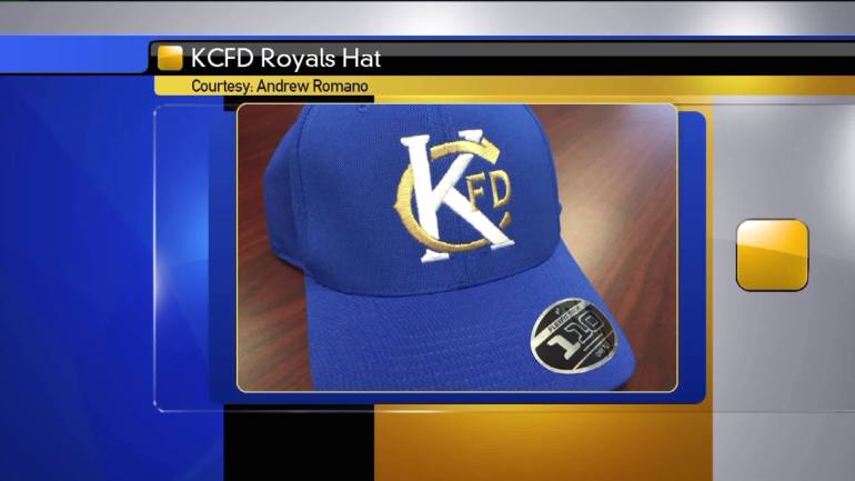 KCFD Royals hat