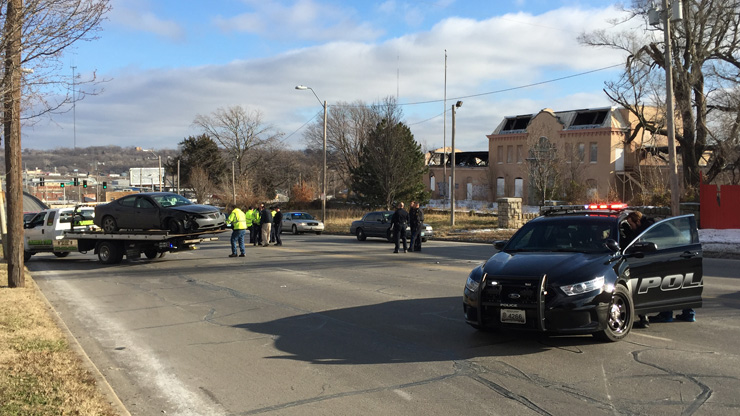 On Monday, Jan. 4, home burglars in Independence were interrupted and a car chase with police ended at Truman and Winchester.