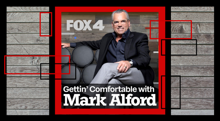 Logo for Mark Alford podcast